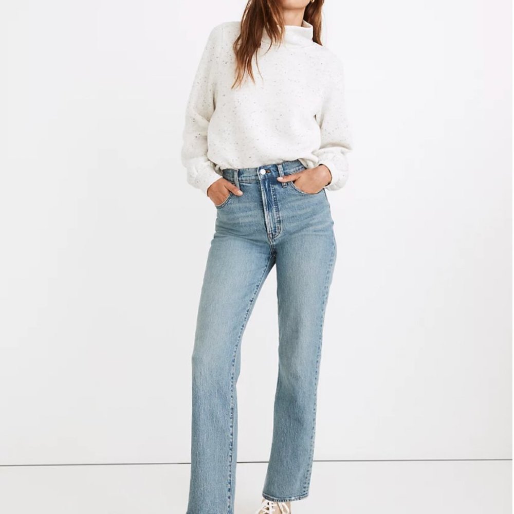 Madewell perfect vintage straight jean - size 25
